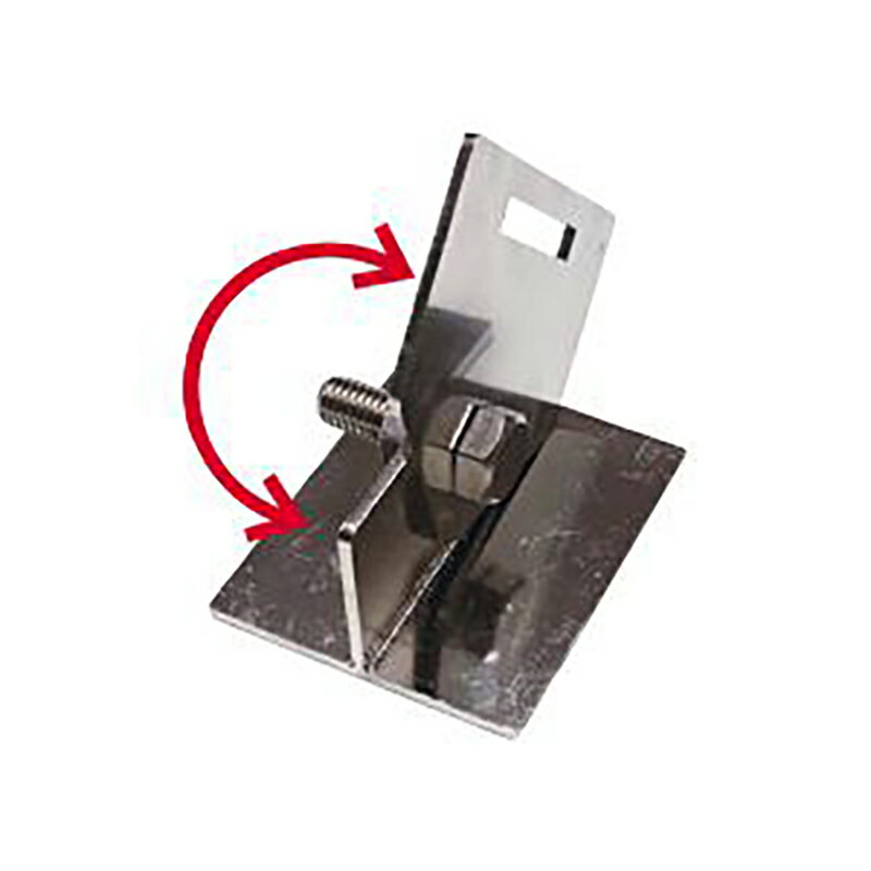 ティーエフサービス ベルト組み合わせ金具 可動式金具 KB-2S 検査研究分析機器 クリーンルーム 厨房