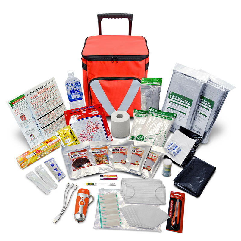 メテックス EX.48防災ローリングバッグニューベーシック EX48BXWNB 防災 水害 浮具 救命器具 メテックス