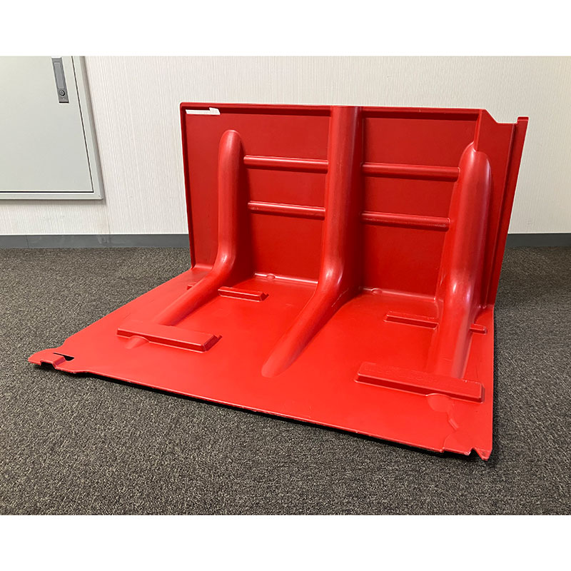 ガデリウス・インダストリー ボックスウォール本体BW52 止水板 可動式防水防護 洪水 堤防