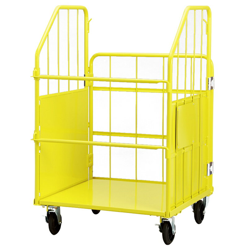 インターアクション リレーバッグホルダー コロボックス フレコンバッグ台車 ネスティング カゴ車 運搬..