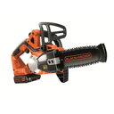 BLACK&DECKER ブラックアンドデッカー チェーンソー 20cm GKC1820L2N スタンレー