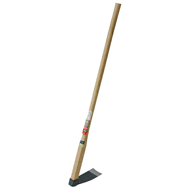 金象 唐鍬 上 1050 樫柄付 農作業 農業 土ならし 掘り起こし 畝作り 土寄せ 農具 ガーデニング 家庭菜..