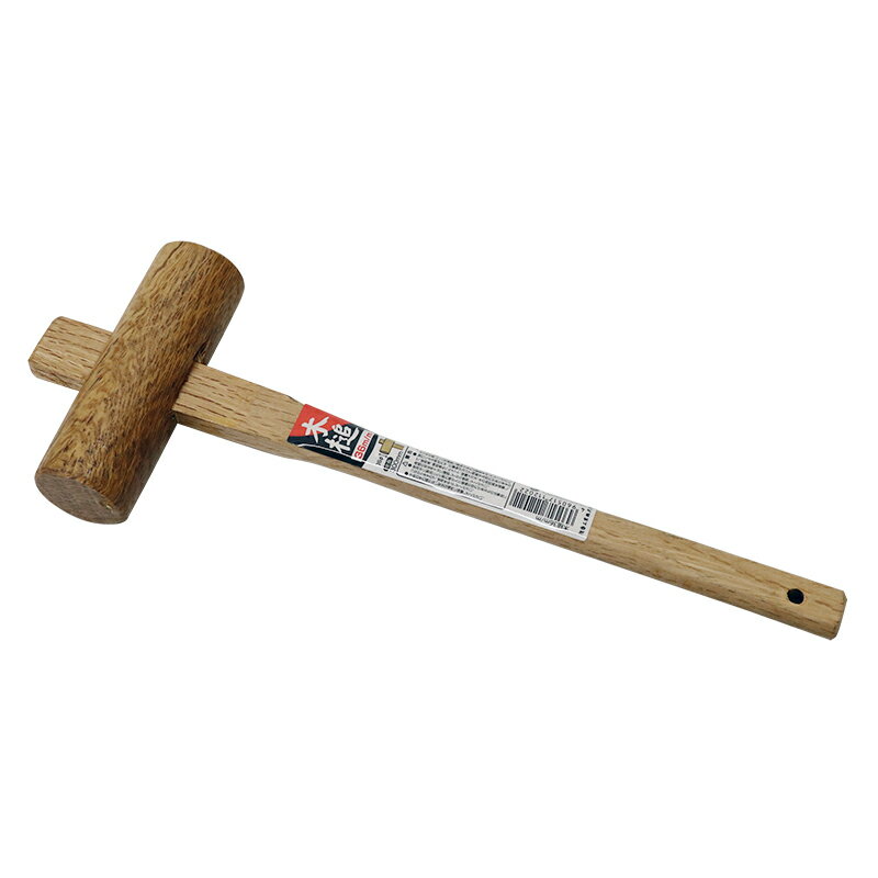 木槌 36 土木作業 杭打ち作業 解体作業 杭打ハンマー 木槌 カケヤ 木づち 木製ハンマー 木槌 大工 道具 浅香工業