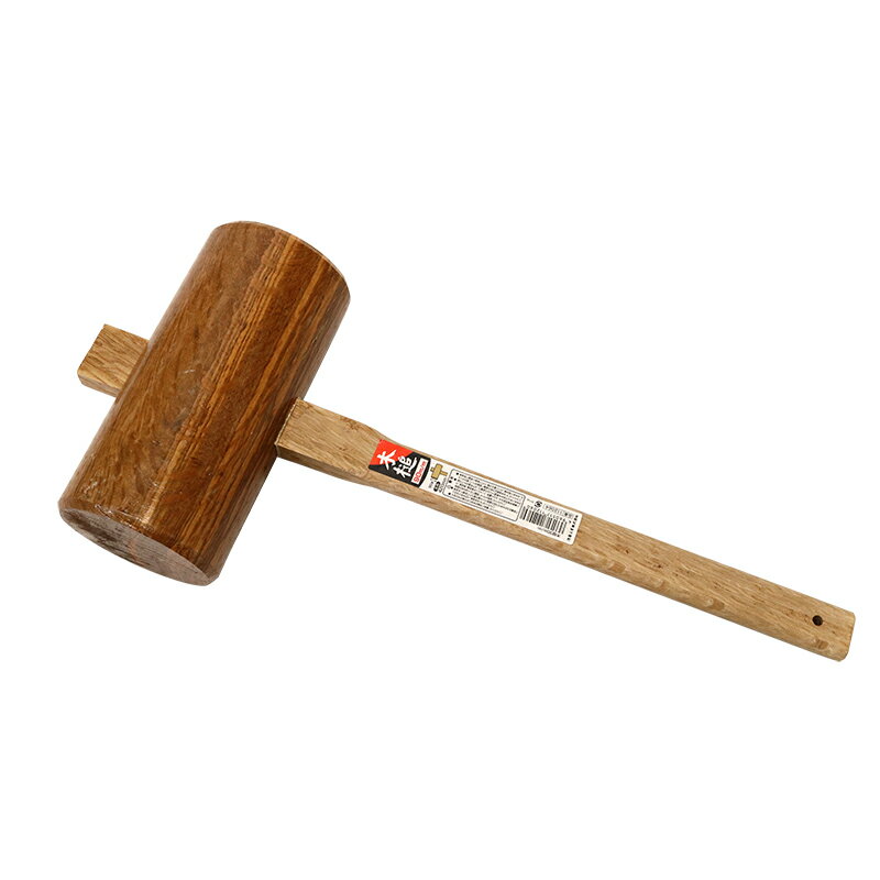 木槌 90 土木作業 杭打ち作業 解体作業 杭打ハンマー 木槌 カケヤ 木づち 木製ハンマー 木槌 大工 道具 浅香工業