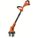 BLACK&DECKER ブラックアンドデッカー ミニ耕運機 LGC120N スタンレー