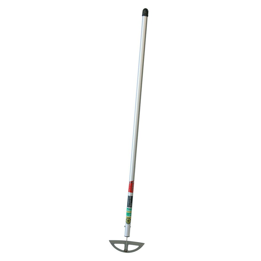 金象 MF ステン半月草削り AP柄付 アルミパイプ柄 草削り 除草 草刈り 農作業 家庭菜園 園芸 ガーデニ..