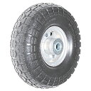 ハラックス タイヤセット ノーパンクタイヤ (アルミホイール) TR-3.50×4NA ベアリング付