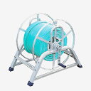 ハラックス マキ太郎 アルミ製 ホース巻取器 φ8.5mm動噴ホース50m巻用 DR-50