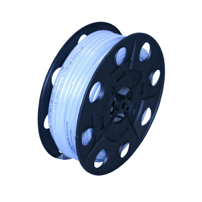 カクイチ インダスCS 8×13.5×50m ホース 給水 排水 工業用 農業 土木 耐圧 薬品 輸送 機械設備 工業配管用