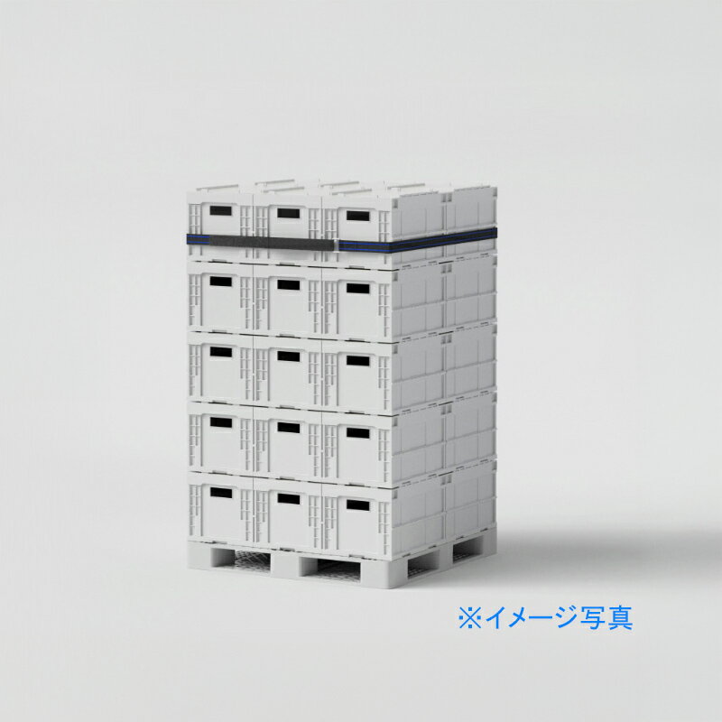 エコバンド パレット用ベルト HB-S (RED) 5×430cm 荷崩れ防止 ベルト バンド 物流 梱包