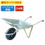 【楽天スーパーSALE】金象 一輪車 2才浅型 パンクレス車輪付 積載荷重100kg 容量50L 日本製 猫 ネコ ねこ車 運搬 12,150円