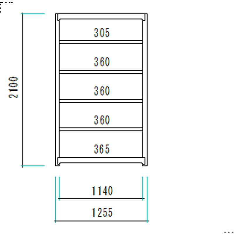 中量スチールラックAMBH型500Kgボルトレスタイプ2100Htimes;1200Wtimes;910D6段単体オフィス倉庫店舗整理棚業務用