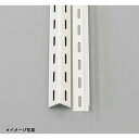 支柱(アングル) 40×2100mm 1本 軽量棚 120kgタイプ用 <メーカー直送品>