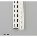 支柱(アングル) 40×1500mm 1本 軽量棚 120kgタイプ用 ＜メーカー直送品＞