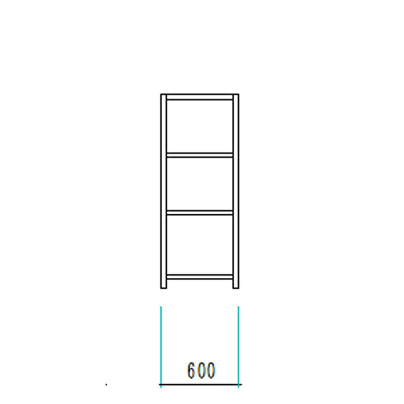 軽量スチールラックATK型120Kgタイプ1500Htimes;1800Wtimes;600D4段オフィス倉庫店舗整理棚業務用