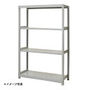 商品情報 単体・連結 単体 耐荷重(1段あたり静止均等荷重) 200kg 塗装色 ホワイトグレー 材質 スチール製 重量(自重) 29.42kg 外寸 高さ1802mm横幅900mm奥行300mm 積載面有効寸法(棚板寸法) 横幅816mm奥行273mm 支柱 4本 間口桟(ビーム) 4枚 天棚受 2枚 棚受 6枚 棚板 4枚 ベース 4個 セーフティーピン 8個 その他仕様上の注意 設置場所の高低差などにより、数mm程度の誤差が生じることがあります。 段間隔は均等に配置した場合の参考値です（上下に50mmピッチで移動可能です） 中量棚は480D、620Dは1段あたり2枚、700D、910Dは1段あたり3枚並びます。 その他注意事項 ■配送料 北海道・沖縄・離島・その他郡部（中継必要となる地域）は別途必要となります。 ■配送について 大型・重量商品の為、弊社指定の運送便となります。（個人宅配送不可） 個人宅配送不可（会社名・屋号の記載をお願いします） 時間帯指定および、土・日曜・祝祭日の配達指定もお受けすることができません。予めご了承ください。 「軒先渡し」：建物1F玄関口でのお渡しとなります。 トラックの搬入が可能な場所でのお渡しとなります。 ビル上階へのお届けやご希望場所までの搬入作業はお受けすることができませんので予めご了承ください。 ■組立費用 販売価格に組立費用は含まれておりません。 ■ご注文時御願い 「会社名や屋号」をお持ちのお客様はご記載のご協力をお願い致します。 ■お支払について クレジットカード決済・銀行振込・Apple Pay・セブンイレブン（前払）・ローソン、郵便局ATM等（前払） ◎代金引換と後払いはお受けすることができませんので予めご了承ください。　　　スチールラック200kgタイプ用 部品・パーツ 　　　　　　　　　 スチールラック らくらく検索