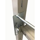 落下防止バー 1800mm 中量棚 300kg・500kgタイプ用 <メーカー直送品>