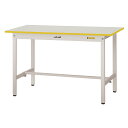 山金工業 色彩(IRODORI)テーブル 均等耐荷重150KG CSUP-1260-YE