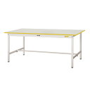 山金工業 色彩(IRODORI)テーブル 均等耐荷重150KG CSUP-1890-YE