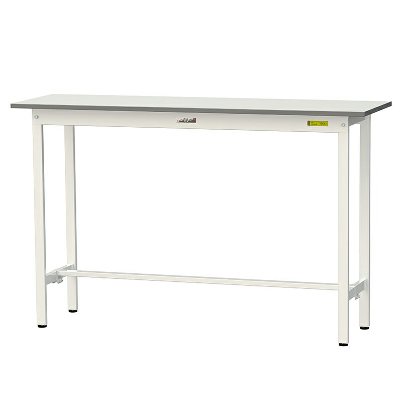 山金工業 ワークテーブル150シリーズ 均等耐荷重150KG 固定式 H950MM 基本形 SUPH-1545-WW