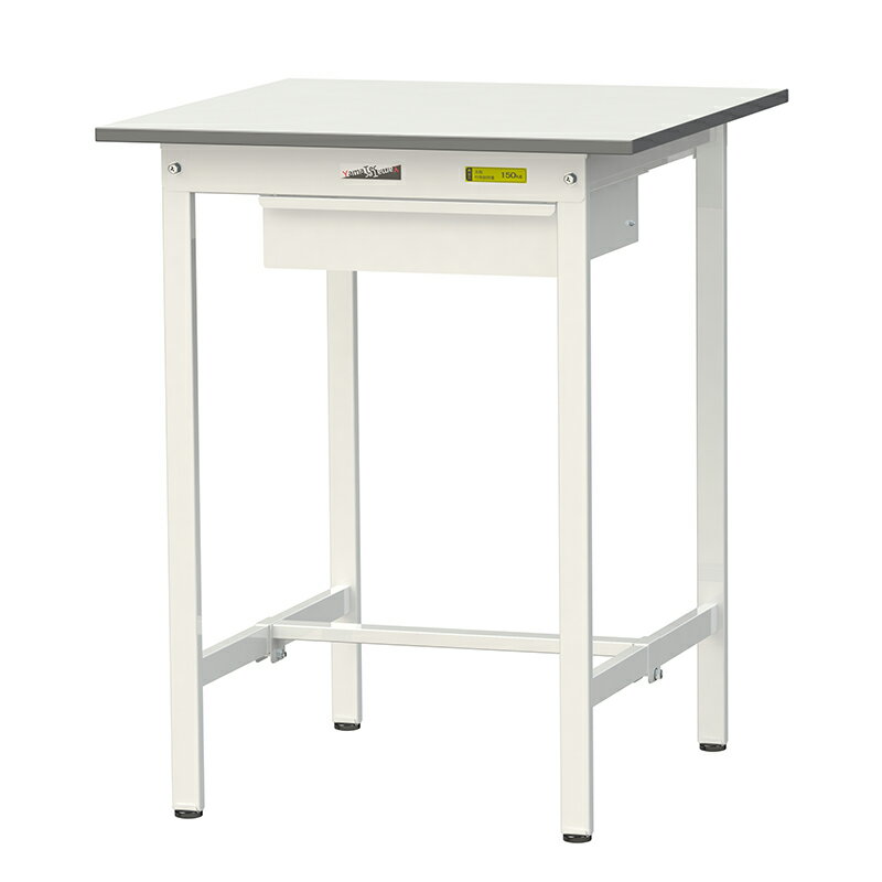 山金工業 ワークテーブル150シリーズ 均等耐荷重150KG 固定式 H950MM キャビネット付／基本形 SUPH-775U-WW(4)
