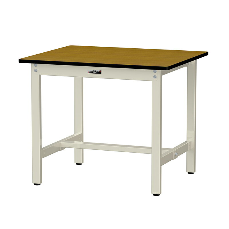 山金工業 ワークテーブル300シリーズ 均等耐荷重300kg 固定式 H740mm ポリエステル天板 SWP-975-MI