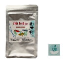 フィッシュ フード ベビー 15g 【kiokuru開封日シールセット】 わさび フード Fish Food Baby 稚魚専用 魚の赤ちゃん 初期成長に最適な栄養バランスフード 稚魚の健康な成長をサポートするプレミアムフード メダカ めだか