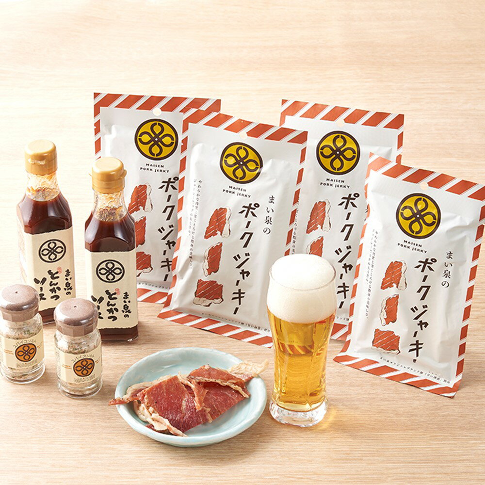 父の日【メーカー直送】【まい泉】【常温商品】とんかつまい泉 まい泉のおつまみ＆シーズニングセット東京 お土産 土産 総菜 グルメ とんかつソース おつまみ 期間限定 新商品 ご自宅 お取り寄せ お中元 御中元 ギフト プレゼント のし不可のサムネイル