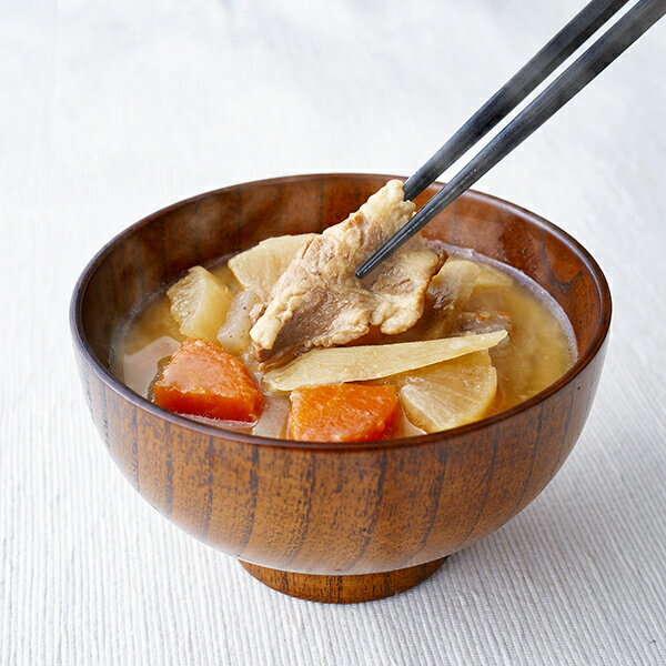 【メーカー直送】【まい泉】【常温商品】とんかつ まい泉まい泉の豚汁 180g東京 お土産 土産 東京みやげ 東京土産 お惣菜 ご自宅 グルメ とんかつ とん汁 豚汁 ぶた汁 味噌汁 みそ汁 お中元 お歳暮 会食 お取り寄せ ギフト プレゼント のし不可のサムネイル