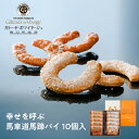 東京 お土産【東京駅倉庫出荷】【常温・冷蔵商品】ガトー・ド・ボワイヤージュ幸せを呼ぶ馬車道馬蹄パイ10個入横浜 横濱 おみやげ 東京みやげ お菓子 スイーツ 焼菓子 パイ お中元 御中元 お歳暮 内祝い お取り寄せ ギフト プレゼント のし可