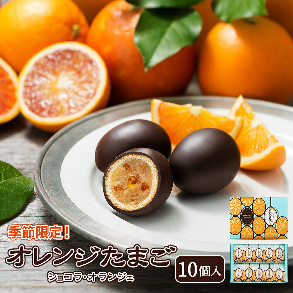 期間限定 東京 お土産【東京駅倉庫出荷】【冷蔵商品】銀座たまや オレンジたまごショコラ・オランジェ 10個入おみやげ 土産 東京みやげ 和菓子 洋菓子 お菓子 スイーツ ゴマタマゴ チョコレートお中元 御中元 お取り寄せ プレゼント のし可のサムネイル