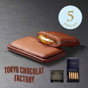 東京 お土産【東京駅倉庫出荷】【冷蔵商品】東京ショコラファクトリーメルティンショコラサンド 5個入土産 東京みやげ 東京土産 お菓子 スイーツ チョコ お取り寄せ プレゼント のし不可