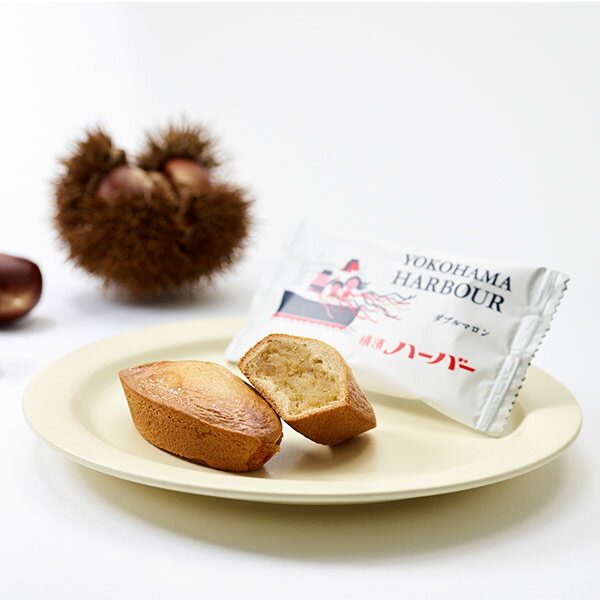 横浜 お土産【東京駅倉庫出荷】【常温・冷蔵商品】ありあけ横濱ハーバーアソート ダブルマロン＆ガトーショコラ 8個入[土産 手土産 お菓子 スイーツ ]洋菓子 お取り寄せ ギフト プレゼント のし可