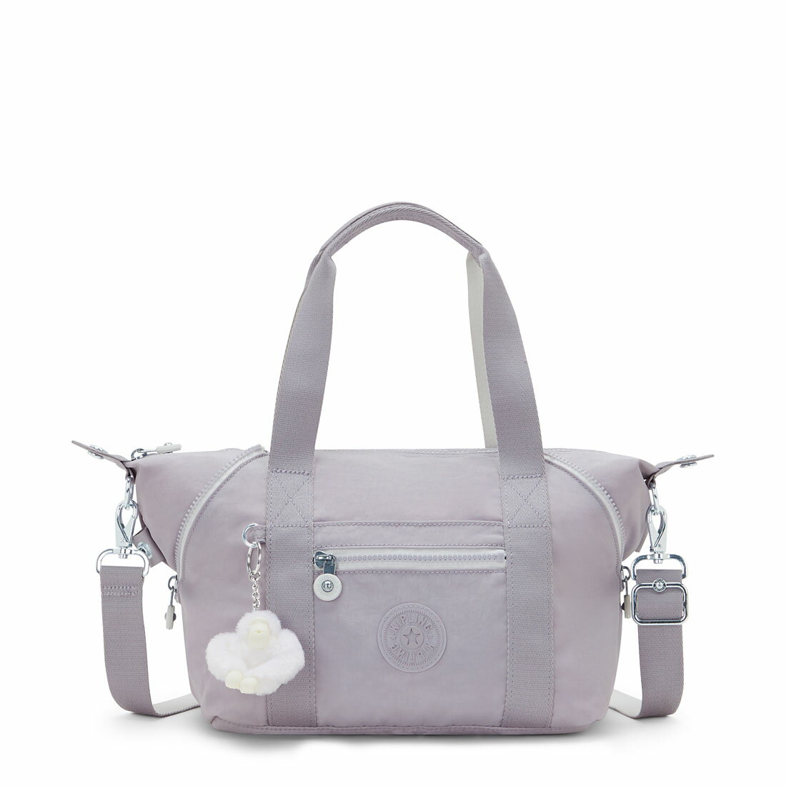 キプリング 公式 ボストンバッグ ART MINI(Tender Grey) アートミニ(テンダーグレイ) K013271FB 　期間限定価格 2025/2/23 までのサムネイル