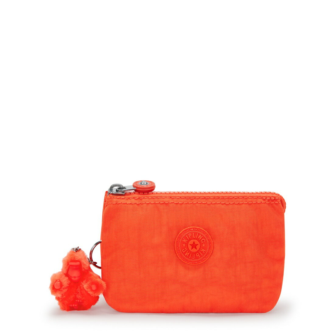 キプリング 公式 ポーチ CREATIVITY S(Open Orange) クリエイティビティエス(オープンオレンジ) K018648CM ベーシック コレクション