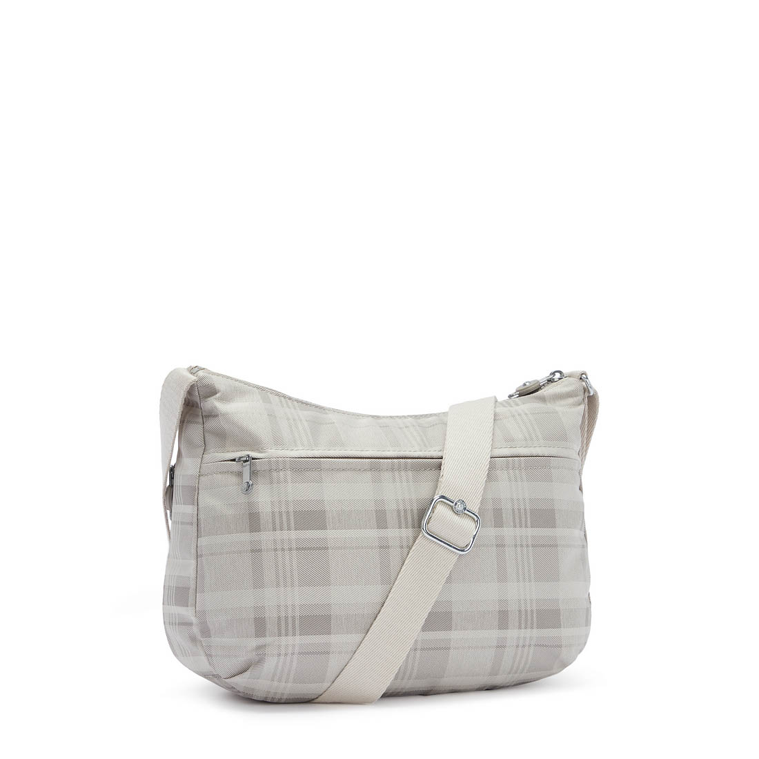 キプリング公式 ショルダーバッグ IZELLAH(Soft Plaid) K12592F42 ベーシックプラス　コレクション