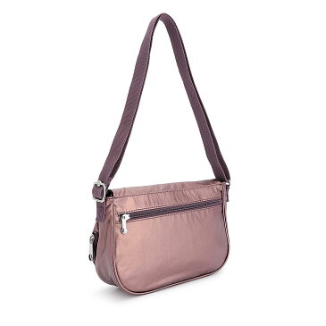 キプリング 公式 ショルダーバッグ EARTHBEAT S(Metallic Plum) K1430334J