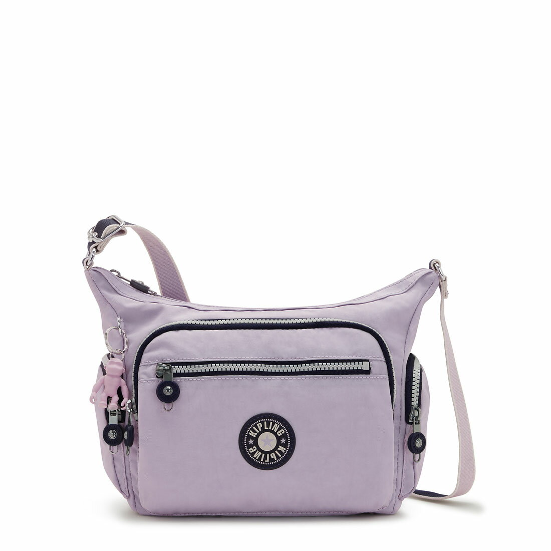 キプリング 公式 ショルダーバッグ GABBIE S(Gentle Lilac Bl) ギャビーエス(ジェントルライラックブロック) KI2531Z08 　期間限定価格 2024/6/9 までのサムネイル