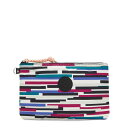 キプリング 公式 ポーチ CASUAL POUCH(Dynamic Stripes) カジュアルポーチ(ダイナミックストライプス) KI2943W49 リミテッ...