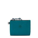 キプリング 公式 ポーチ CASUAL POUCH S(Duo Teal Coral) カジュアルポーチエス(デュオティールコーラル) KI30420HQ STYLE IT コレクション