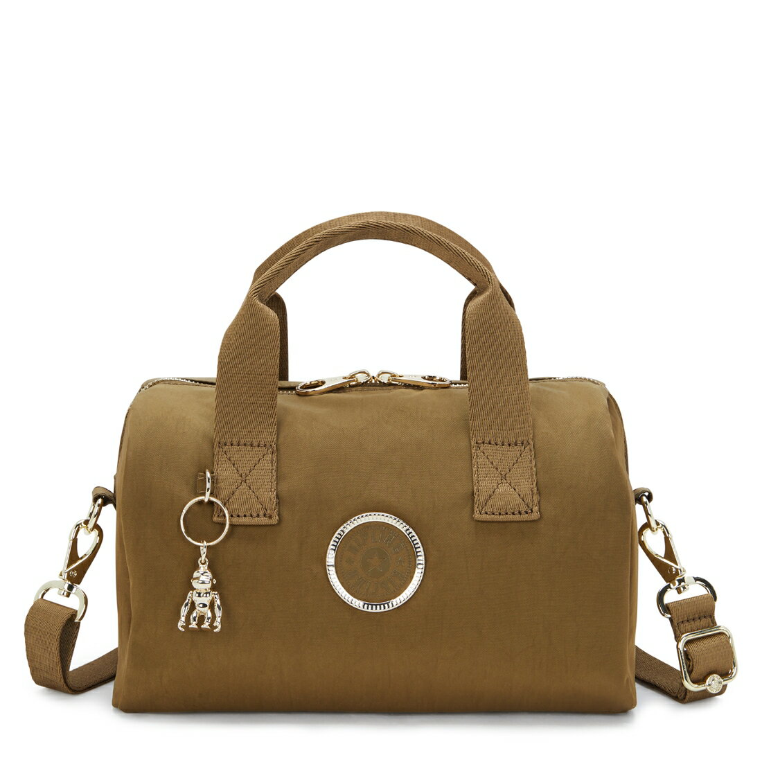 キプリング 公式 ボストンバッグ BINA M(D Laurel Spice) ビーナエム(ダークローレルスパイス) KI31283..