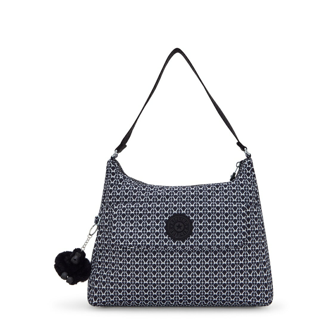 キプリング 公式 ショルダーバッグ SKARLET(Signature Print) スカーレット(シグネチャープリント) KI3210DD2 ベーシック コレクション