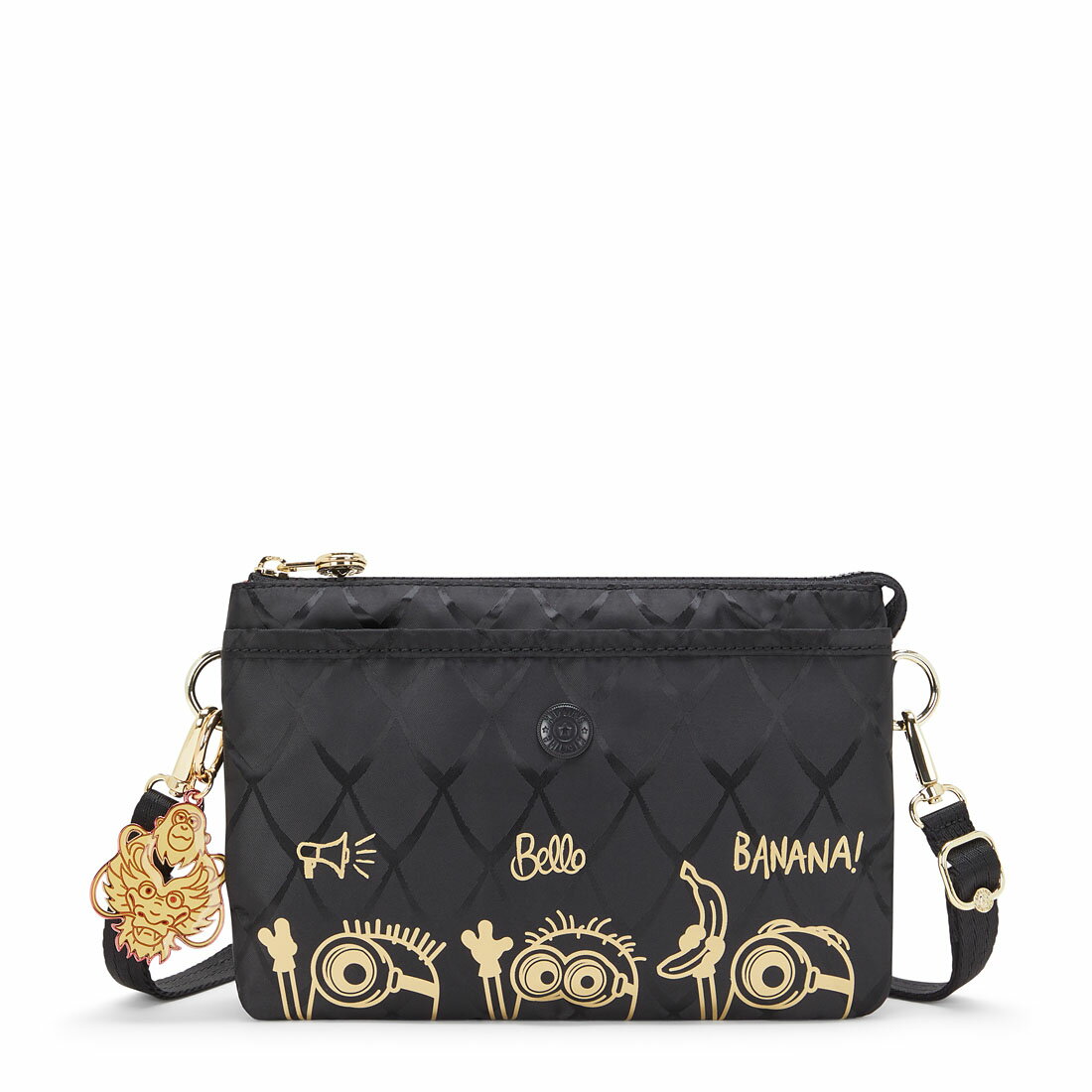 キプリング 公式 ショルダーバッグ RIRI(Minions Emb) KIPLING LOVES MINIONS リリ(ミニオンエンボス) KI32885MI ミニオンズ コレクションのサムネイル