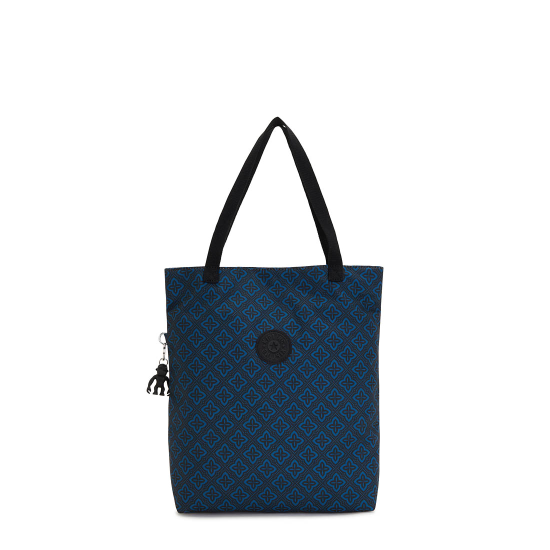 キプリング キプリング 公式 トートバッグ TOTE BAG N(Flower Tile) トートバッグエヌ(フラワータイル) KI3564T5L 　期間限定価格 2024/6/9 まで