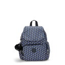 キプリング 公式 リュック バックパック CITY ZIP MINI(3D K Blue) シティジップミニ(3D K ブルー) KI37354JS 期間限定...