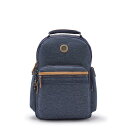 キプリング リュック レディース キプリング 公式 リュック バックパック OSHO(Deep Denim) オショ(ディープデニム) KI3739W52 エッジランド コレクション