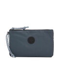 キプリング 公式 ポーチ CASUAL POUCH(Grey Slate) カジュアルポーチ(グレースレート) KI382789S STYLE IT コレクション