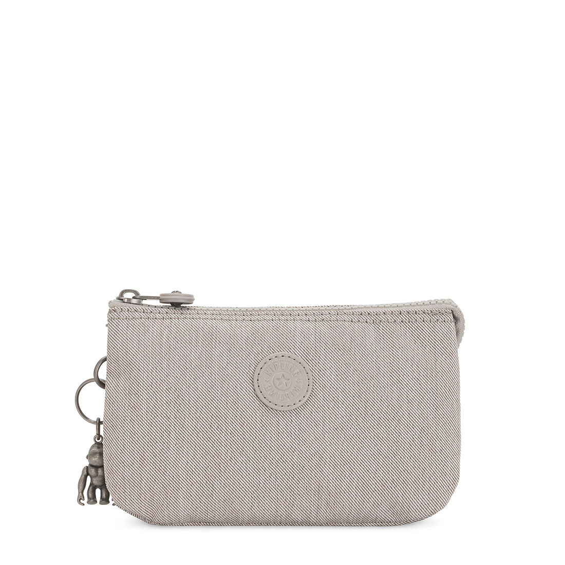 キプリング 公式 ポーチ CREATIVITY L(Grey Beige Pep) クリエイティビティ エル (グレーベージュペパリー) KI403247O ペパリー コレクション