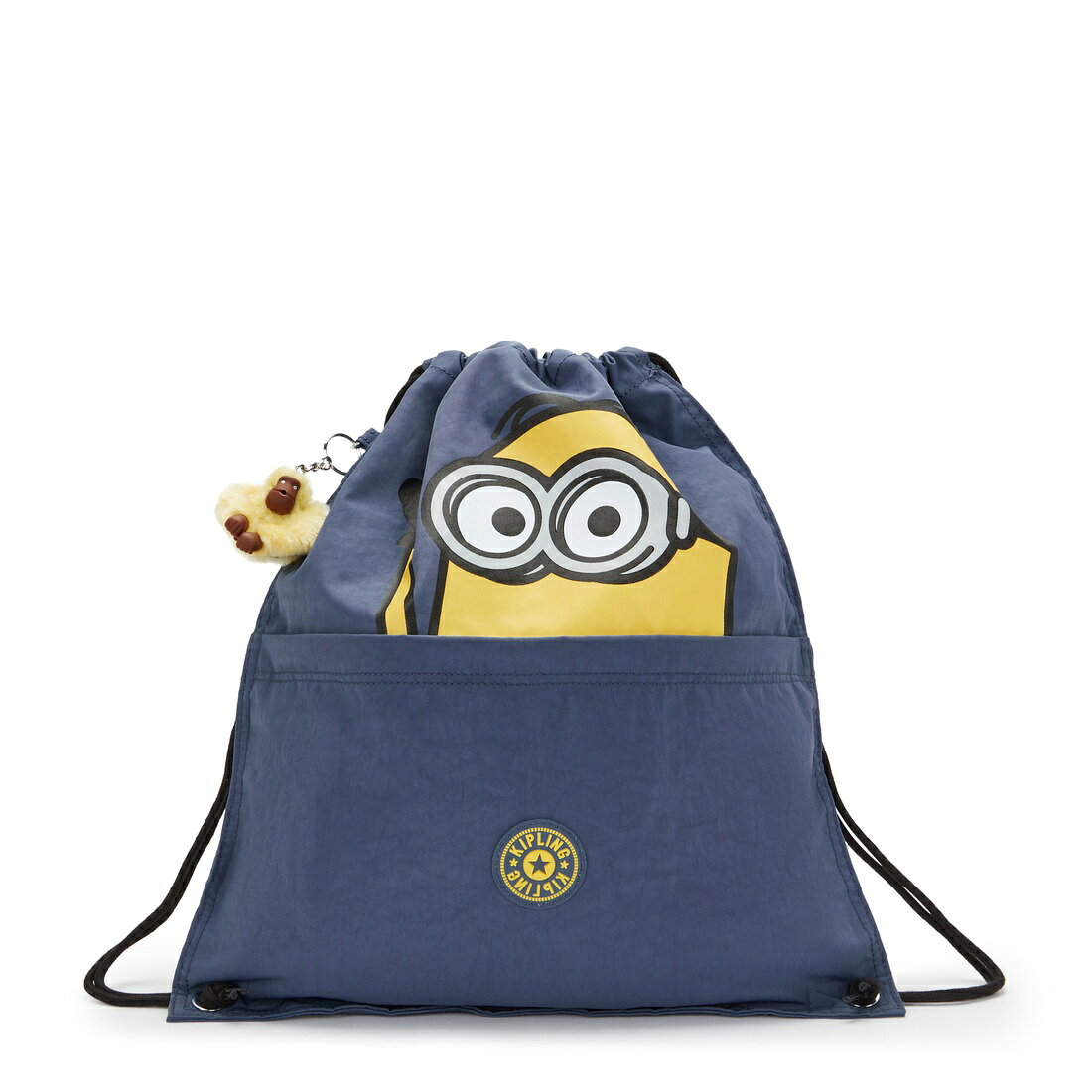 キプリング 公式 リュック バックパック SUPERTABOO(Dungaree Blue) KIPLING x MINIONS スーパータブー(ダンガリーブルー) KI43926MI ミニオンズ コレクション