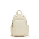 キプリング 公式 リュック バックパック DELIA MINI(Dynamic Ivory T) デリアミニ(ダイナミックアイボリーT) KI45631ED エレベーテッドコレクション